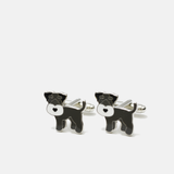 Schnauzer Cufflinks