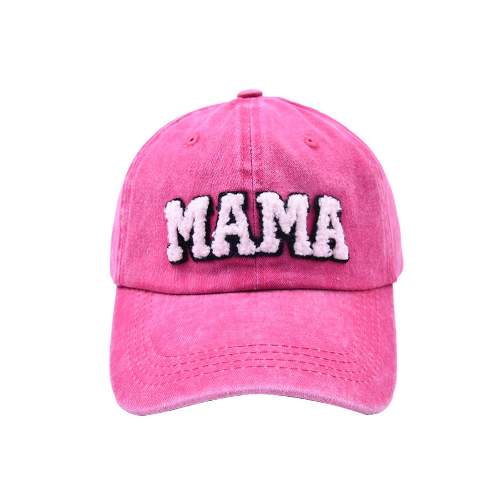 Mommy Me Mama Mini Baseball Cap Hat Sets-sale