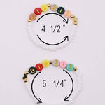 Big sis Lil sis best friends MAMA bracelet birthday gift