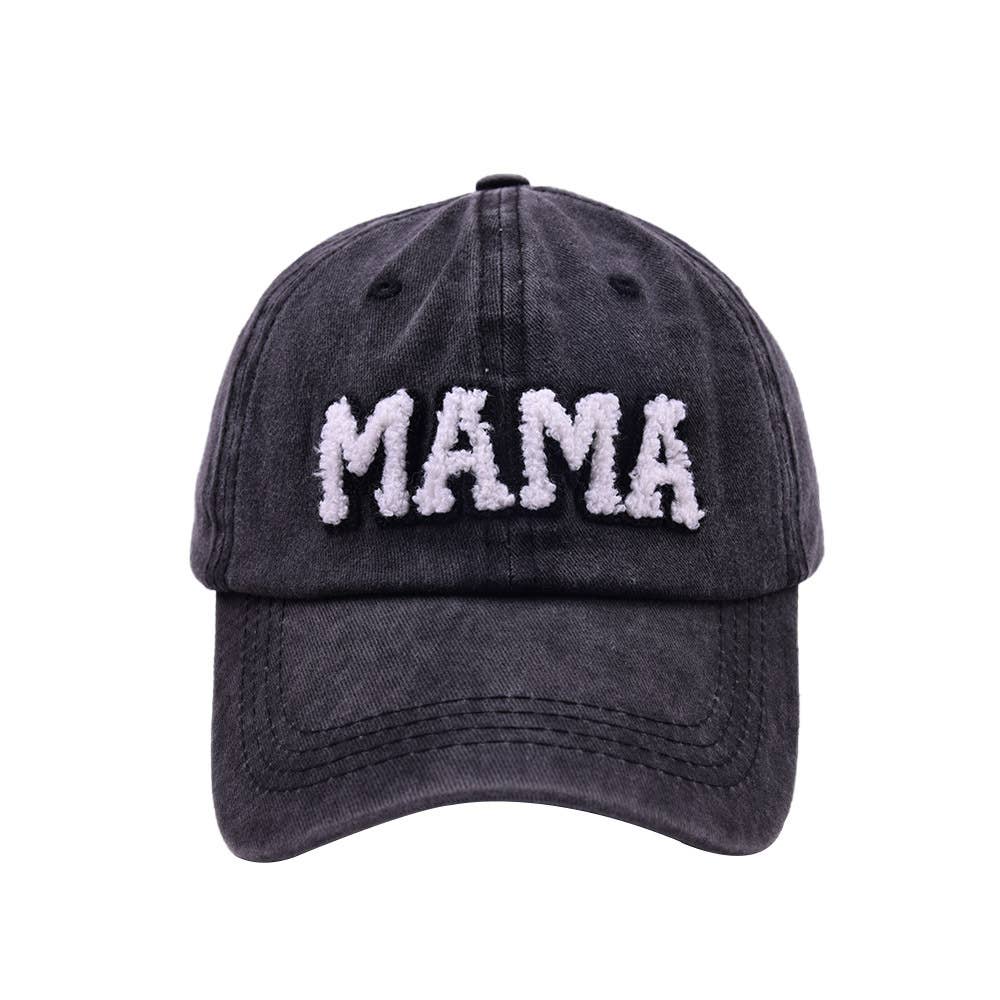 Mommy Me Mama Mini Baseball Cap Hat Sets-sale