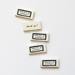 Thank You Matchbox