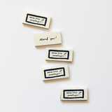Thank You Matchbox