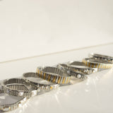 The Skinny Luxe Link Bracelet - Mixed Simple Stone