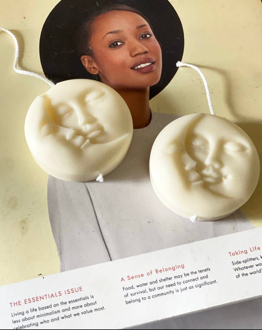 The Moonchild Candle