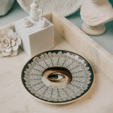 Secret Lover Male Round Ceramic Dish