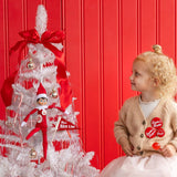 Elf Pennant and Buttons Set