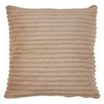 Faux Rabbit Fur Throw Pillow