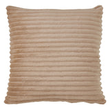 Faux Rabbit Fur Throw Pillow