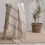 Minimalist 100% Cotton Throw Blankets & Bedspreads