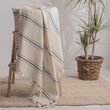 Minimalist 100% Cotton Throw Blankets & Bedspreads