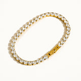 René Non-Tarnish Rhinestone Dressy Bracelet