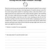Angel Workbook by Annie Burdick