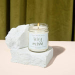 Boy Mom 9 oz Soy Candle - Home Decor & Gifts