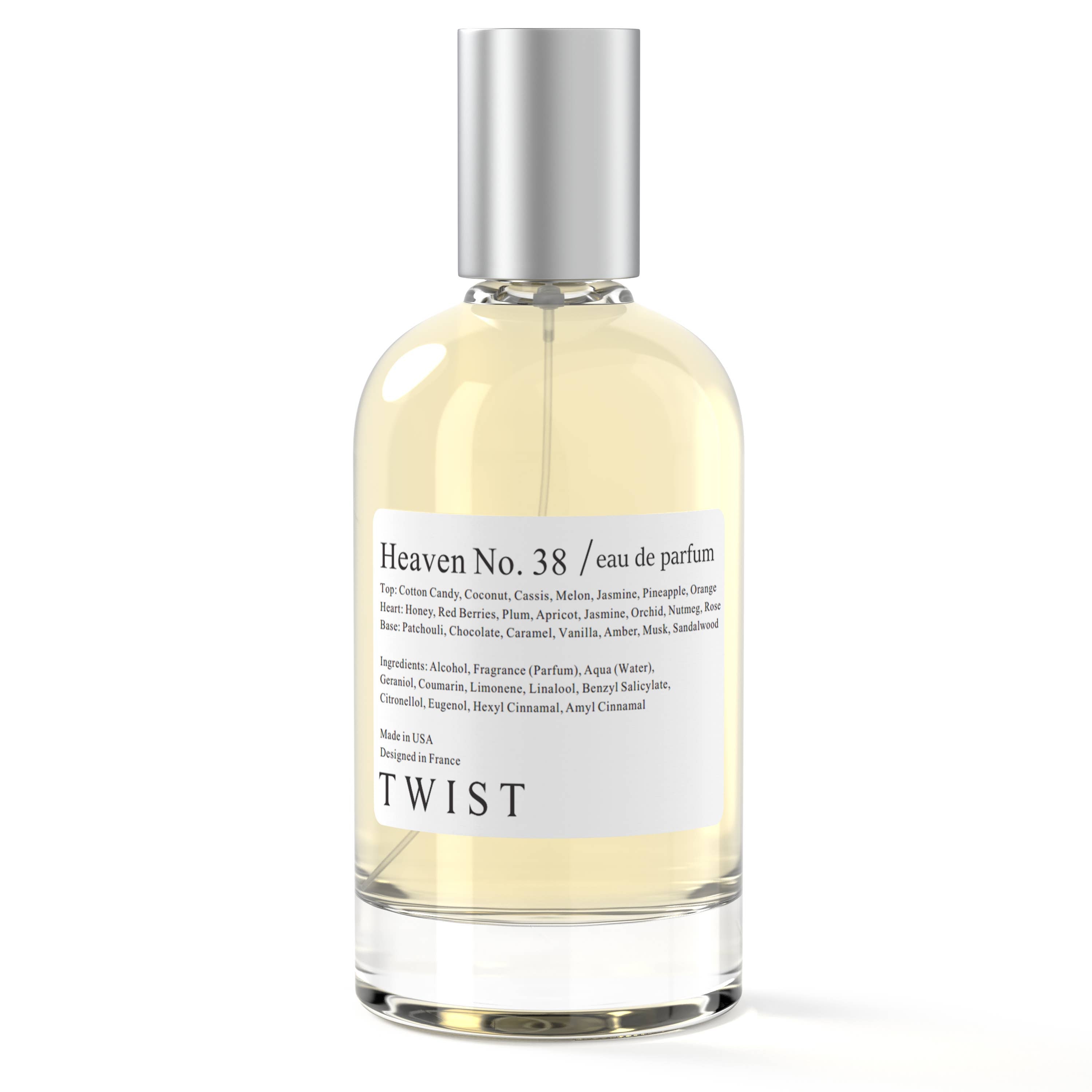 Twist Heaven No. 38  Inspired by T. Mugler's Angel Perfume
