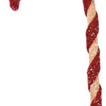 Fabric Candy Cane Ornament