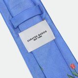 Tulip Silk Tie