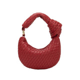 Micro Brigitte Red Recycled Vegan Bag