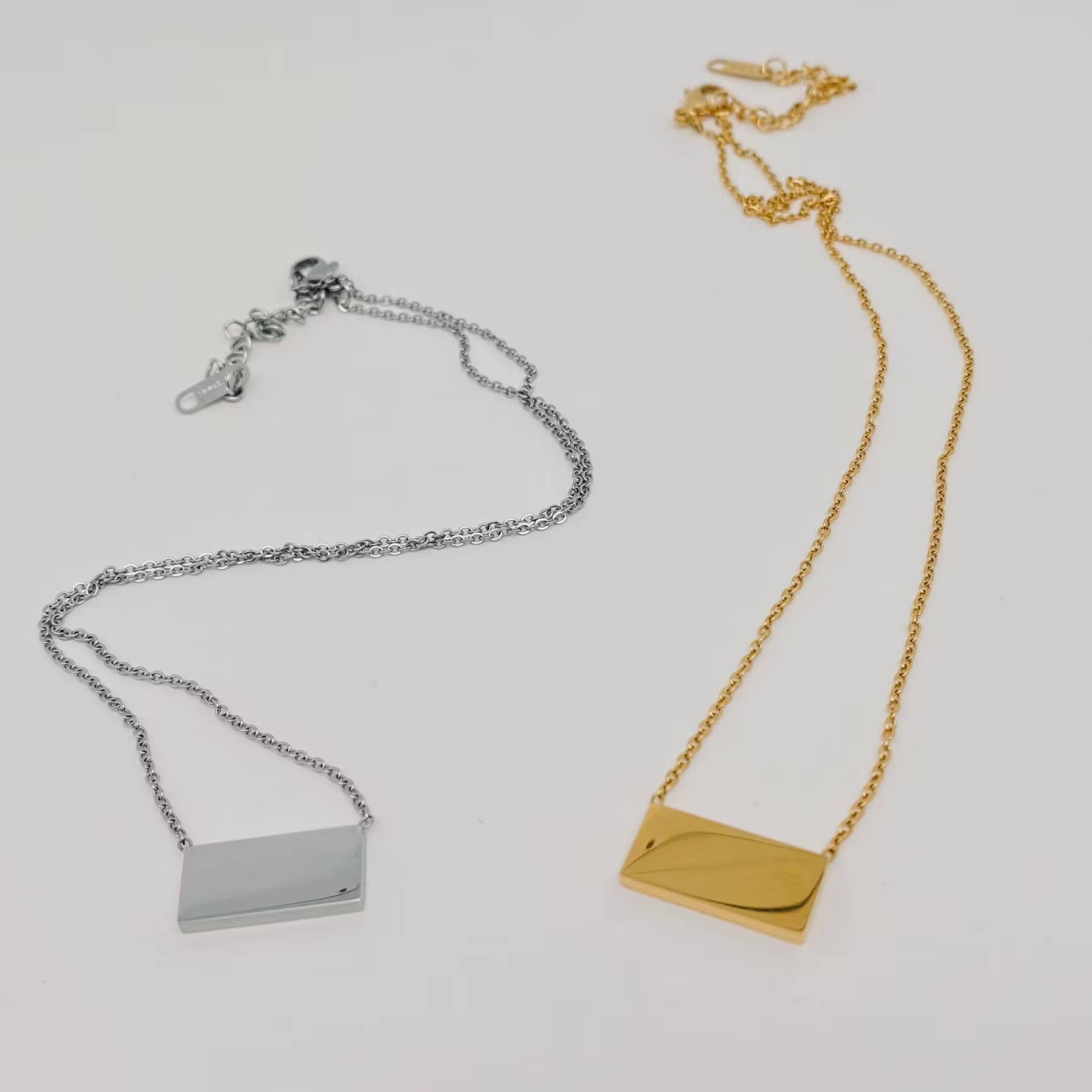11:11 Charm Pendant Stainless Steel Necklace - FGS