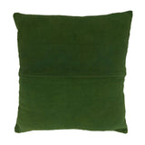 Tufted Throw Pillow With Pom Pom Design