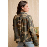 CAMO WINDBREAKER JACKET