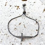 Cross bracelet religious jewelry bible gift shop Jesus