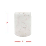 Kendal White Marble Utensil Crock