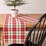 Table Runner - Red Christmas Plaid (PC)