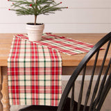 Table Runner - Red Christmas Plaid (PC)