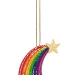 Quill Rainbow Ornament