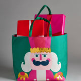 NUTCRACKER GIFTING TOTE,GREEN