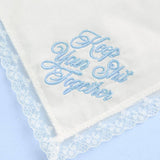 Keep Your Shit Together Handkerchief | wedding, gift, bridal