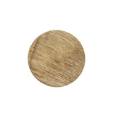 Elise Wood Taper Candle Holder