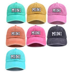 Mommy Me Mama Mini Baseball Cap Hat Sets-sale