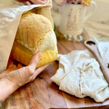 Reusable Bread Bag, Sourdough Supplies, "Bread Dealer"