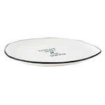 Ceramic Plate - For Santa