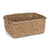 Rectangle Paper Storage Basket- Gray