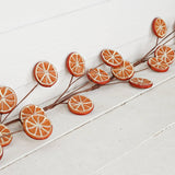 4ft Garland-Faux Orange Slices