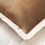 Nacazcol Pillows (each) - Brown/Caramel