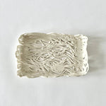 Porcelain Lace Tray III