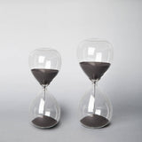 403 - Black Sand Glass Timer