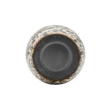 Hudson Metal Urn Bud Vase Antique Gray