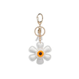 Floral Keychain Charm