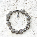 Crystal bracelet chunky boutique salon jewelry statement