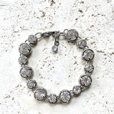 Crystal bracelet chunky boutique salon jewelry statement