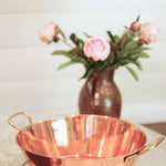 Large Copper English Tub