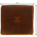 Leather Catchall Change Keys Coins Jewels Box Tray Big Storage Handmade best for gift
