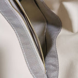 Genuine Leather Drawstring Pouch Shoulder Bag