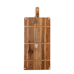Prairie 38 Inch Oversized Cutting Board Acacia Wood & Jute