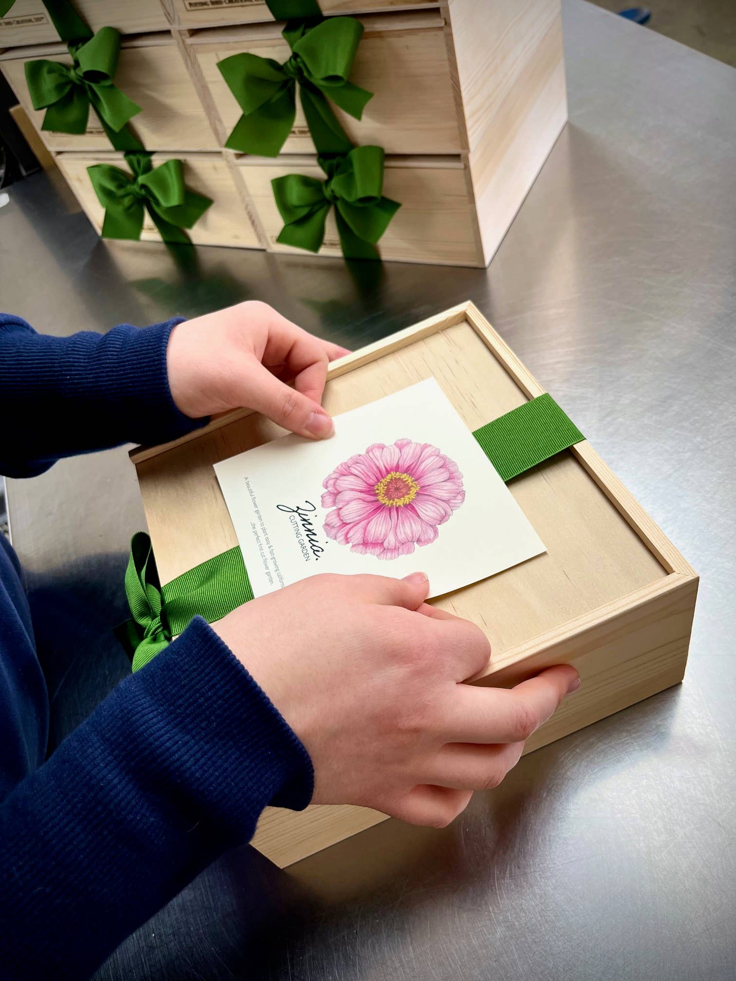NEW Flower Cutting Garden Box | Spring | Mother's Day