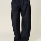 STRIPE CLASSIC BARREL PANTS